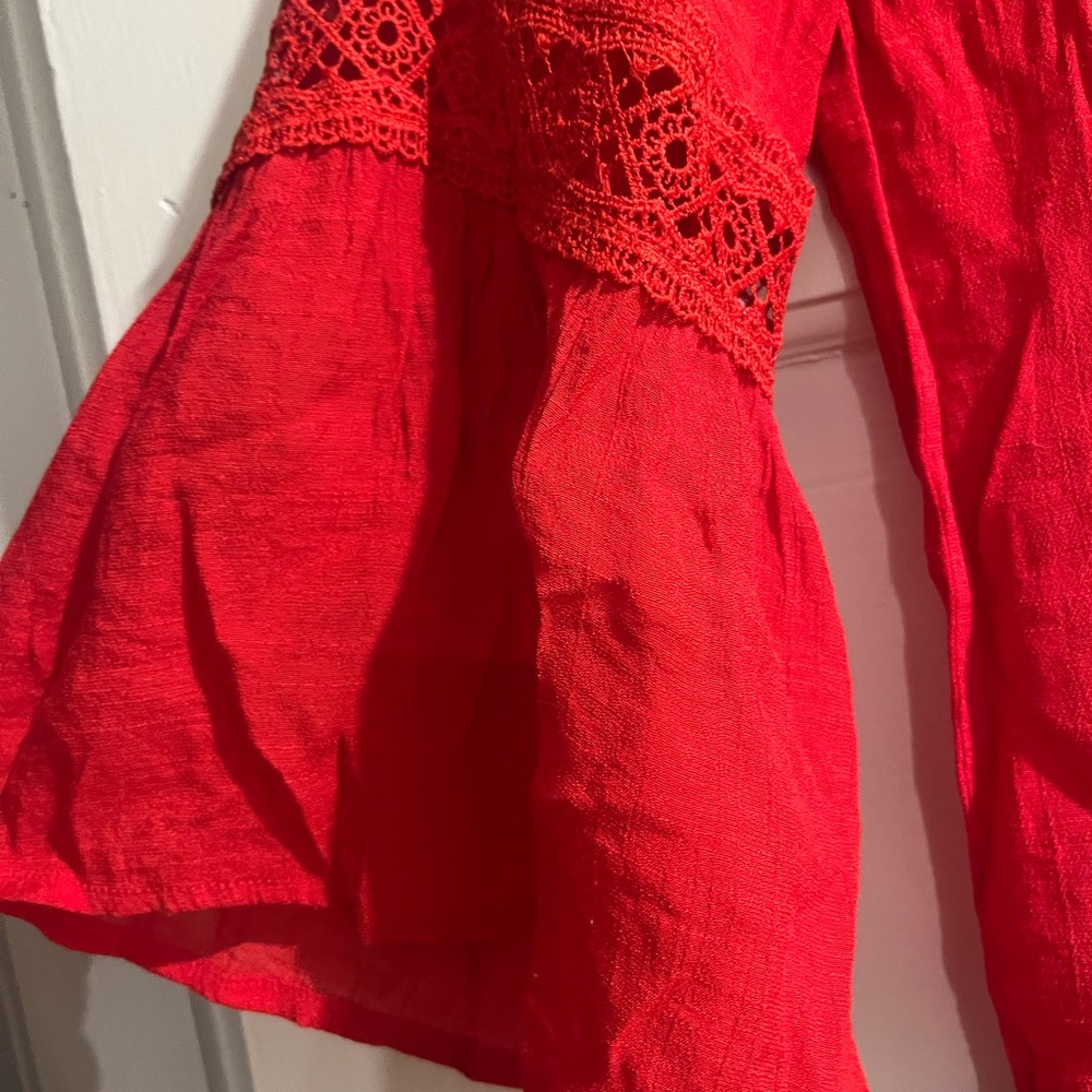 Red Blouse